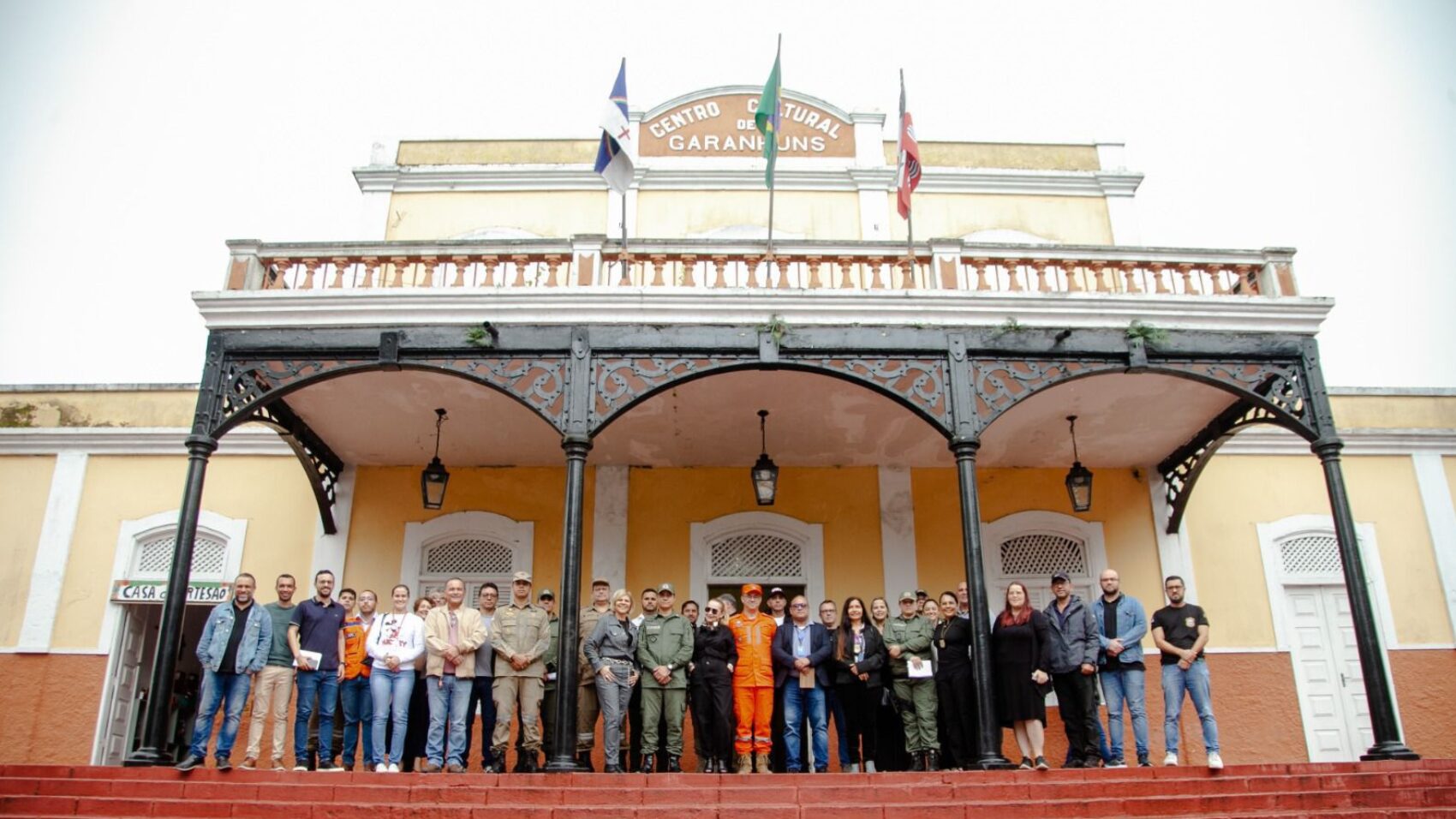 Prefeitura De Garanhuns Promove Reuni O For As De Seguran A Para