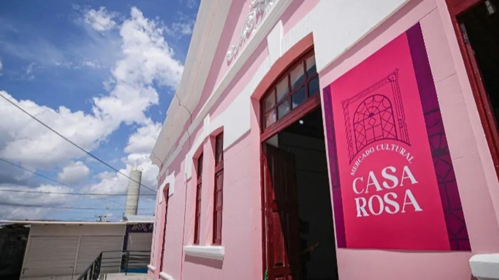 Casa Rosa Pr Mercado Cultural Casa Rosa retoma atividades com programação musical ...