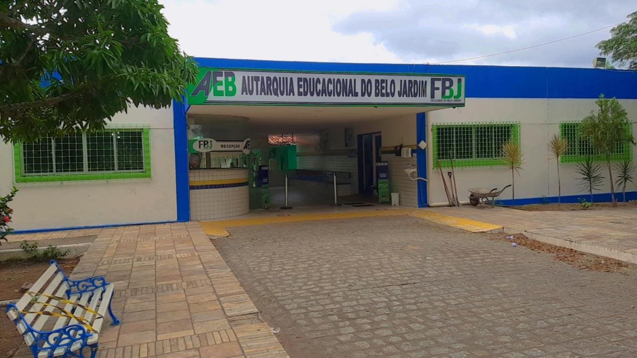 Faculdade do Belo Jardim abre inscrições para o vestibular 2026.1 com ...